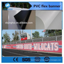 Eco-Solvent-Druck-PVC-Flex-Banner, die in der Werbung weit verbreitet sind